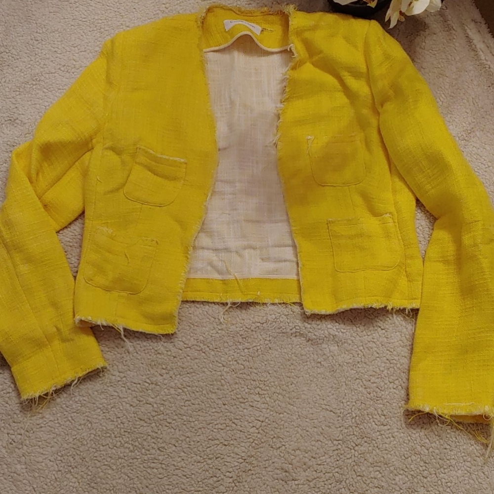 Linen Jacket
